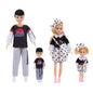 Dolls Lover Couple Set DIY Family