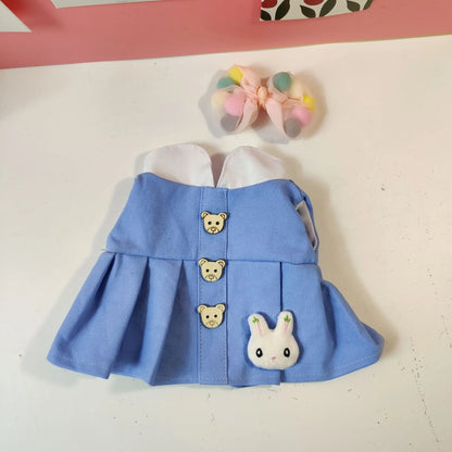 Gross Vinyl Plush Toy Baby Clothes