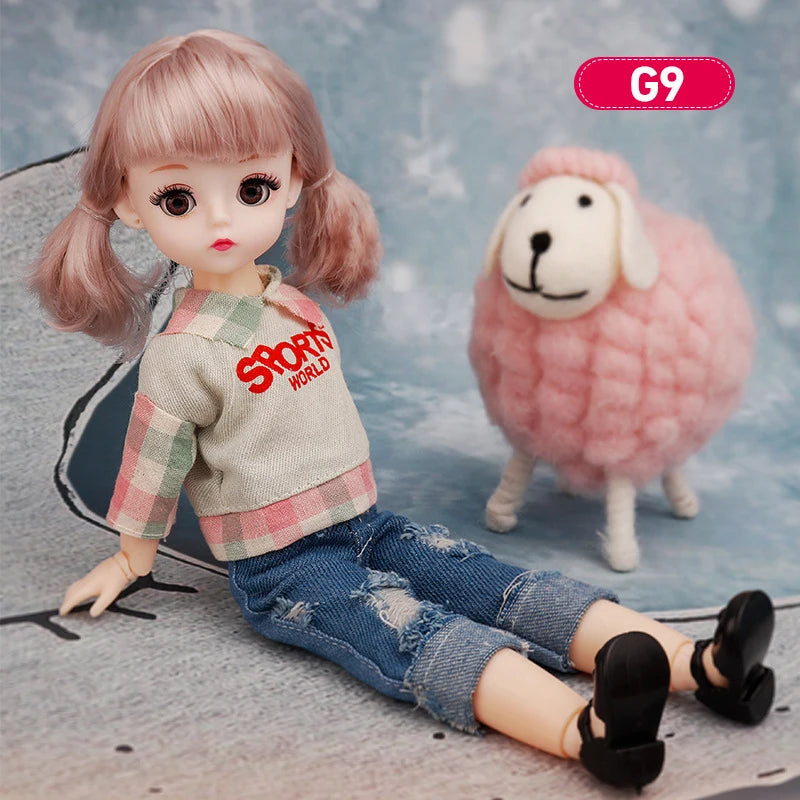 Doll Movable Joints Girls Toy