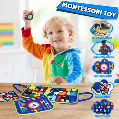 Sensory Activity Developing Board Toy
