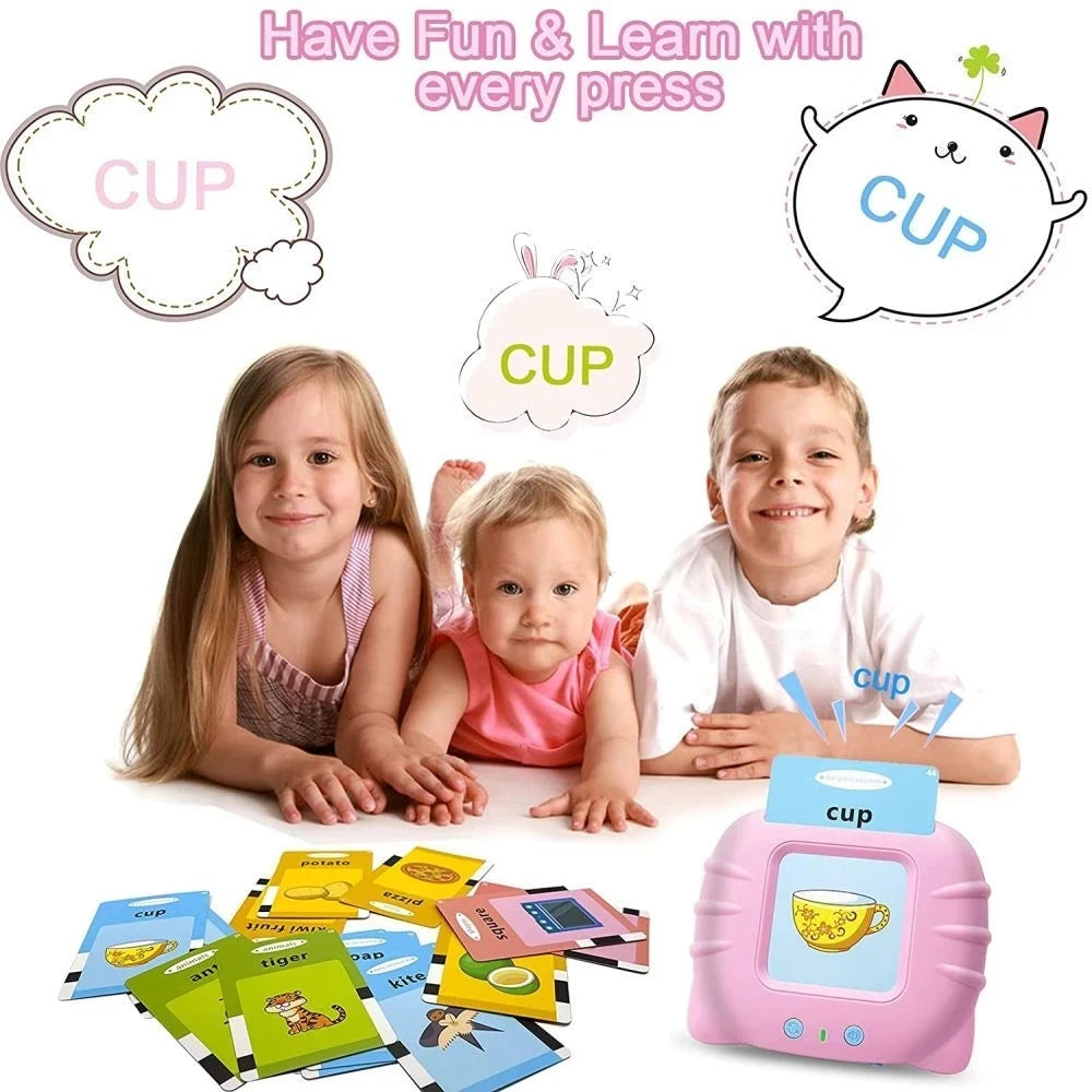 Electronic Audio Book Learn English Words Toys