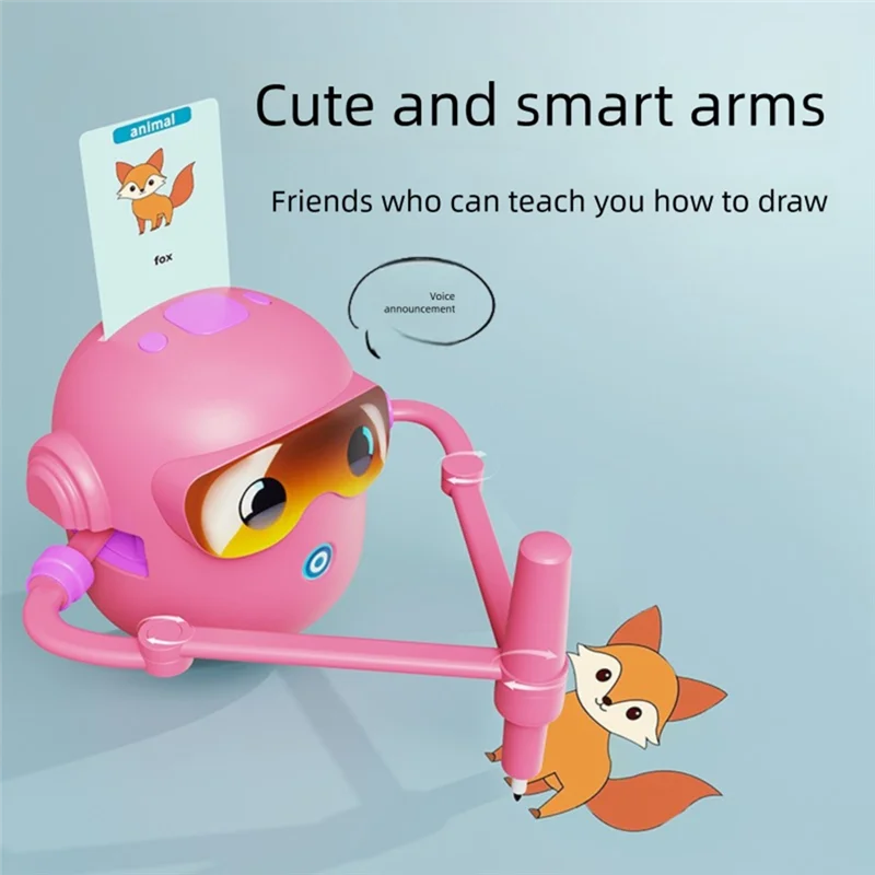 Educational Drawing Robot For Kids