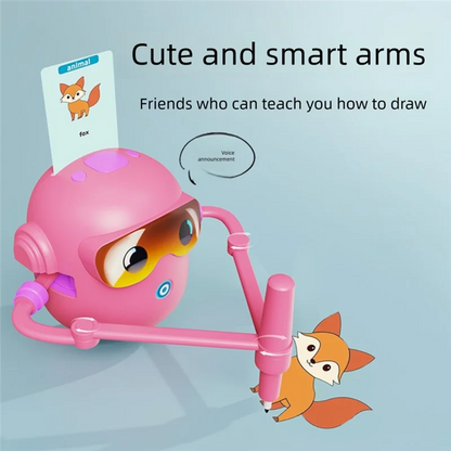 Educational Drawing Robot For Kids