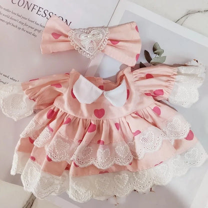 Gross Vinyl Plush Toy Baby Clothes