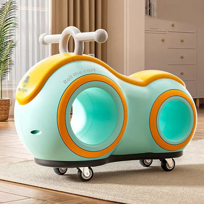 Kids Peanut Sliding Bike New No Pedal Balance Bicycle