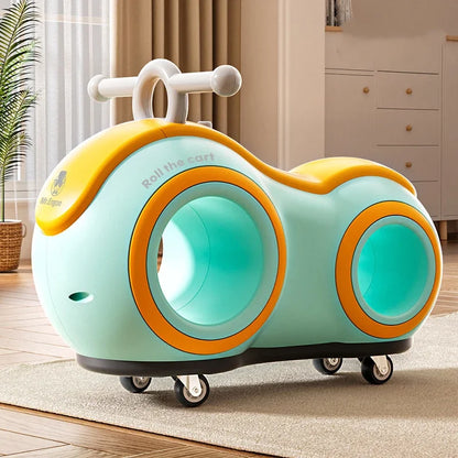 Kids Peanut Sliding Bike New No Pedal Balance Bicycle