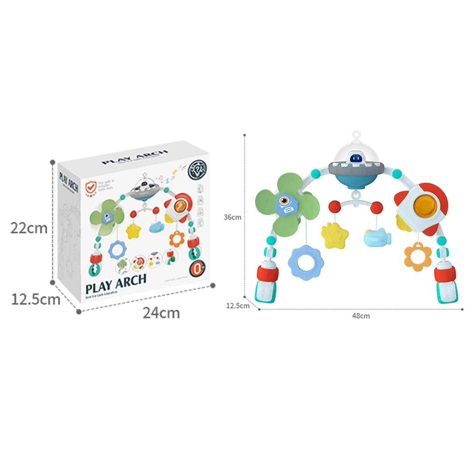Baby Stroller Arch Toys Bouncer Toy