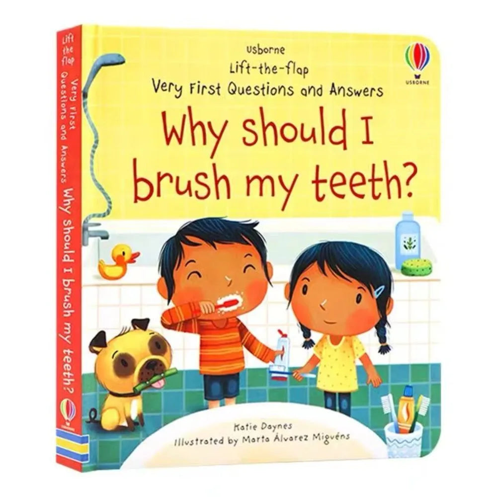Kids Scientific Knowledge Learning Picture Books
