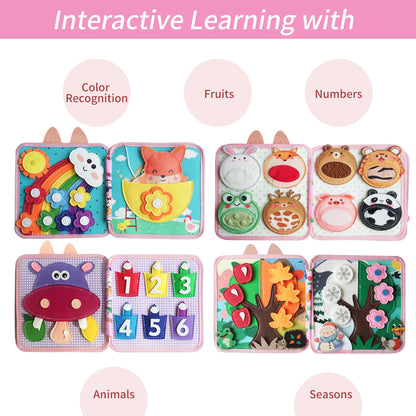 Educational Activity Book Toy