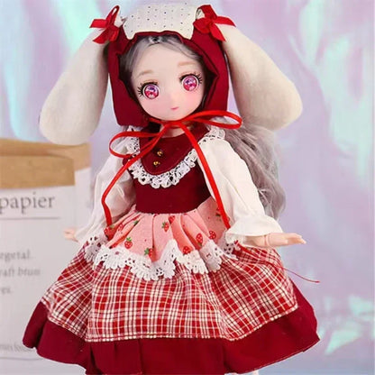 Blonde Brown Eyed Articulated Toys