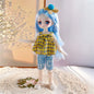 Eyes Comics Movable Joint Hinge Doll