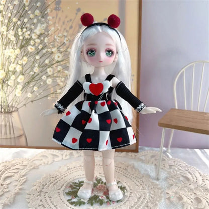 Eyes Comics Movable Joint Hinge Doll