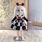 Eyes Comics Movable Joint Hinge Doll