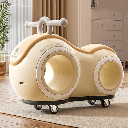 Kids Peanut Sliding Bike New No Pedal Balance Bicycle