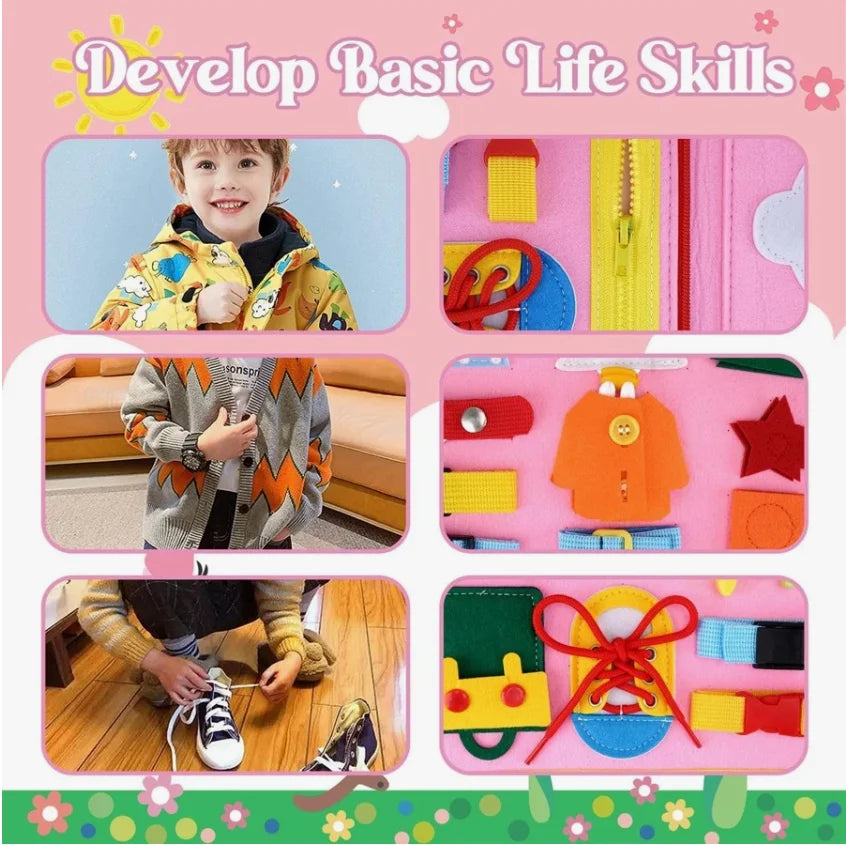 Life Skills Learning Toy for Kids