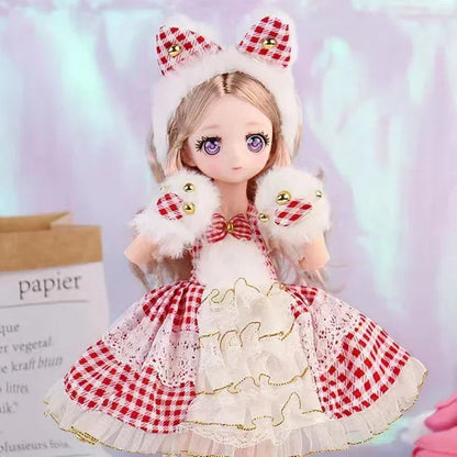 Blonde Brown Eyed Articulated Toys