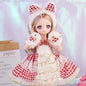 Blonde Brown Eyed Articulated Toys
