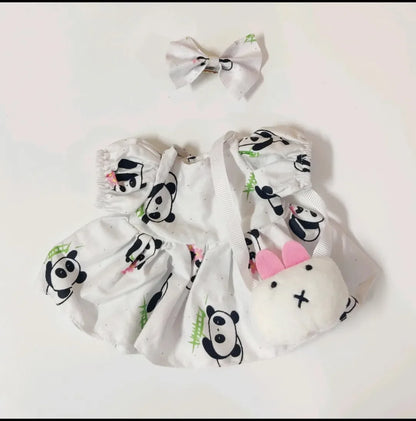Gross Vinyl Plush Toy Baby Clothes