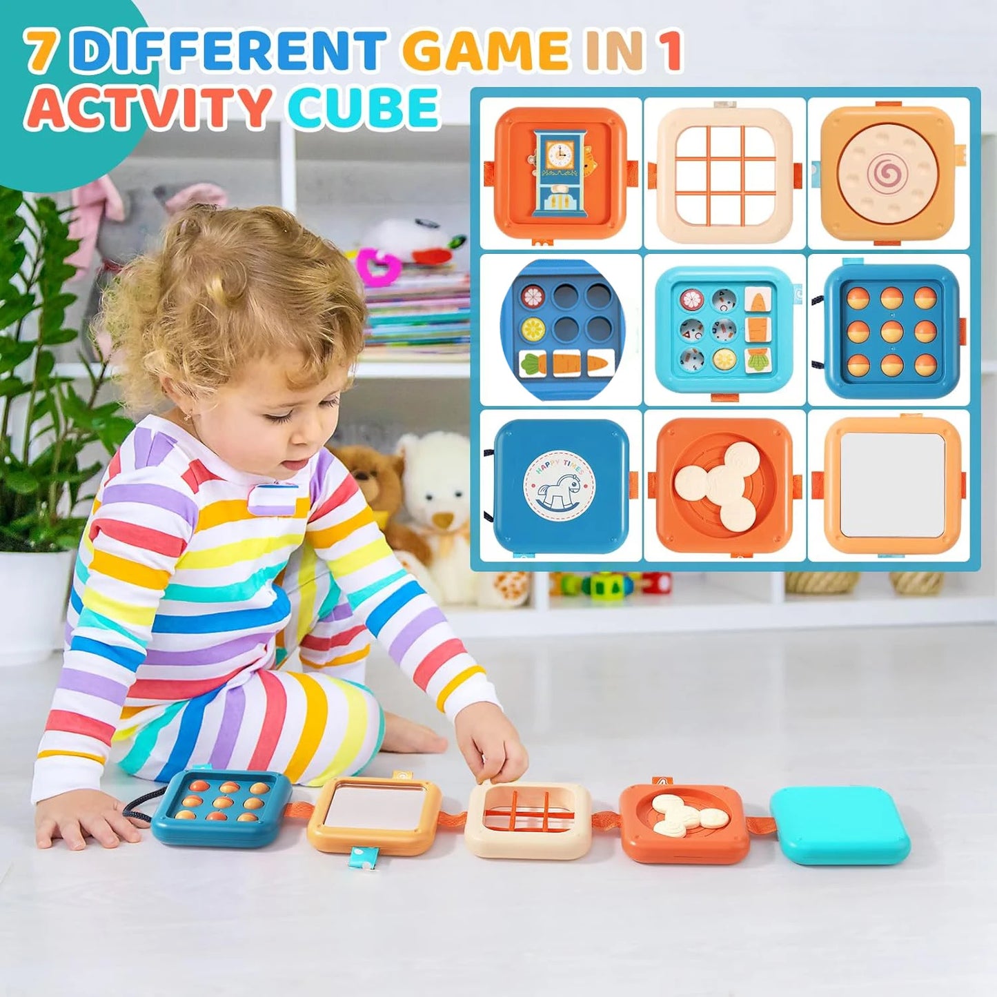 Puzzle Fine Motor Skill Early Educational Toys