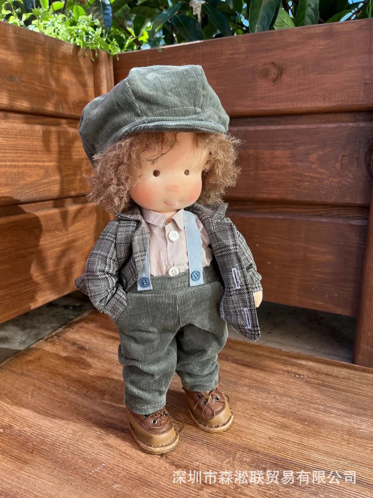 Waldorf Dolls And Clothes Handmade Cute Mini