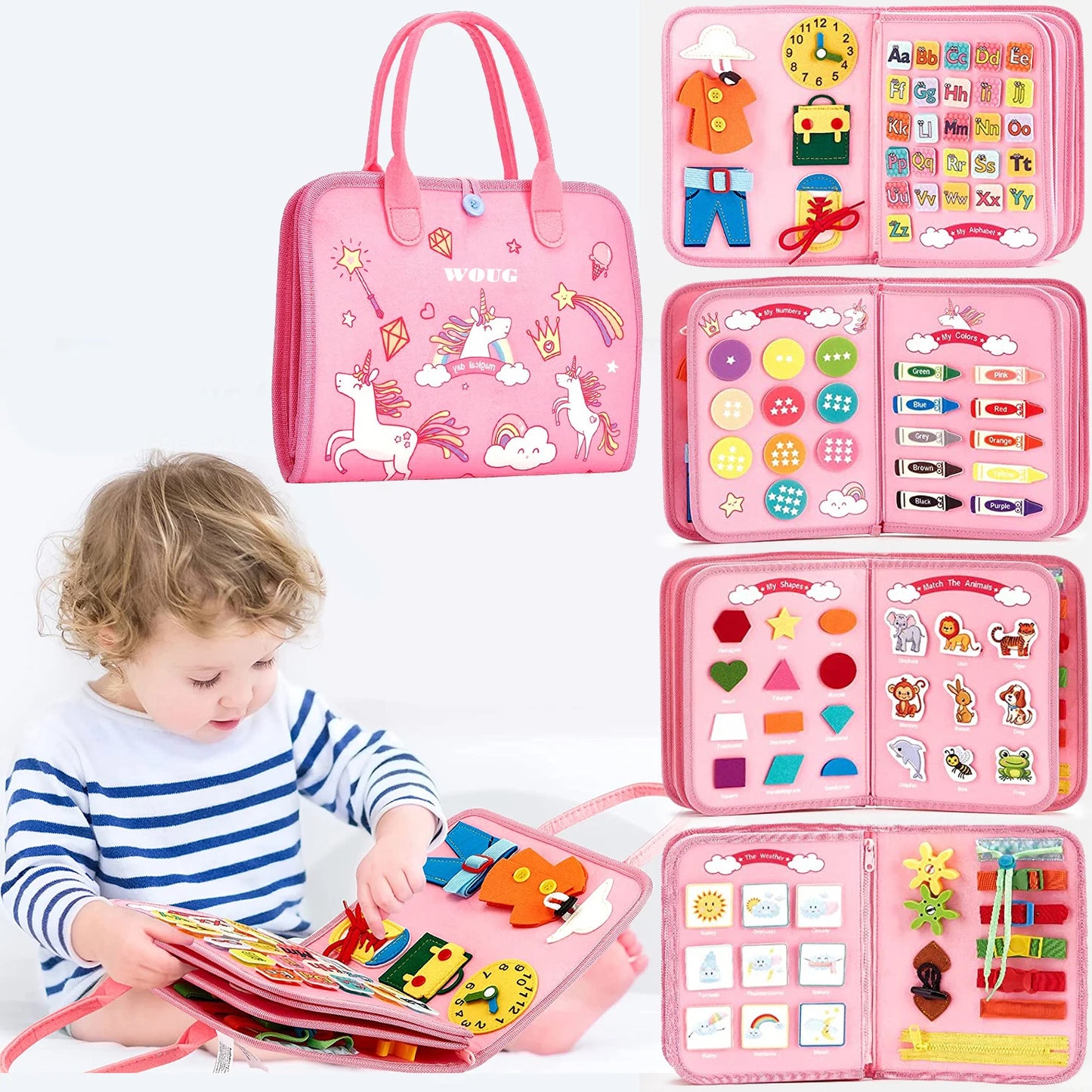 Developing Board for Motor Skill Toy
