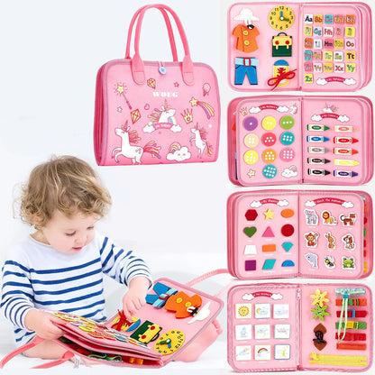 Developing Board for Motor Skill Toy
