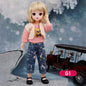 Doll Movable Joints Girls Toy