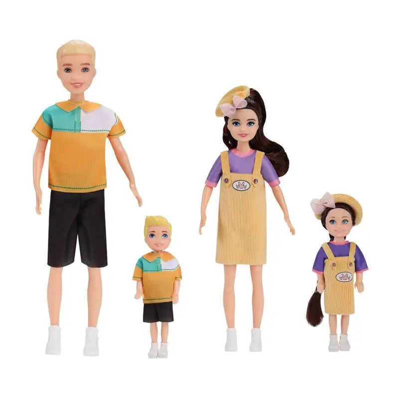 Dolls Lover Couple Set DIY Family