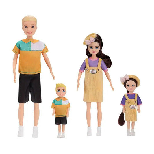Dolls Lover Couple Set DIY Family