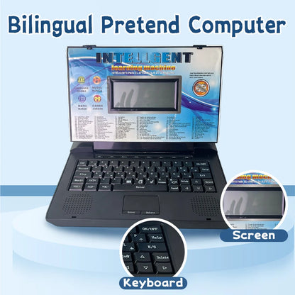 Kids' Educational Laptop Toy (Ages 3+)