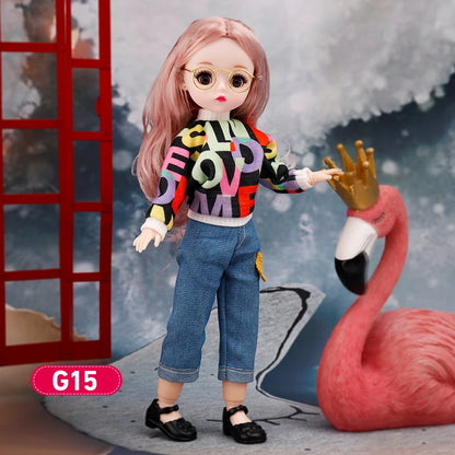 Doll Movable Joints Girls Toy