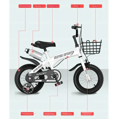Children's Bicycles for Boys Aged 3-10 Years