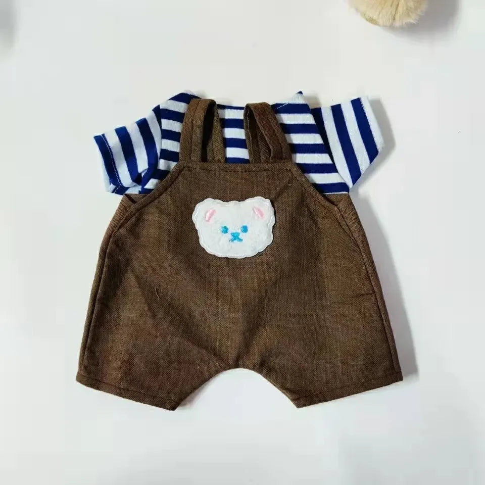 Gross Vinyl Plush Toy Baby Clothes