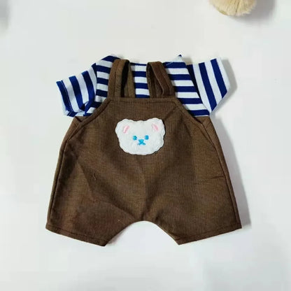 Gross Vinyl Plush Toy Baby Clothes