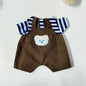 Gross Vinyl Plush Toy Baby Clothes