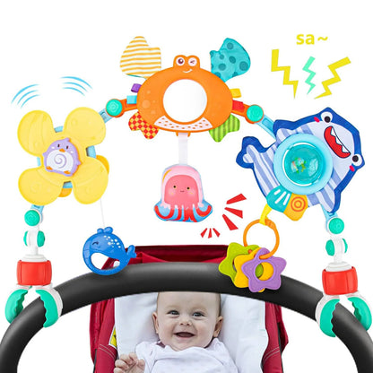 Baby Stroller Arch Toys Bouncer Toy
