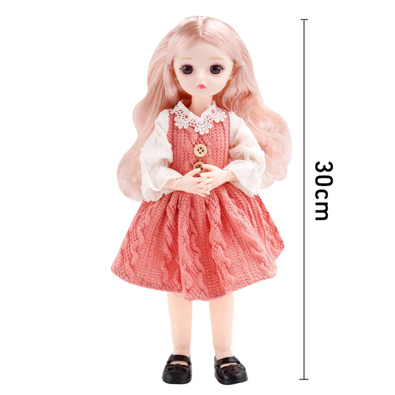 Doll Movable Joints Girls Toy
