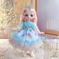 Eyes Comics Movable Joint Hinge Doll