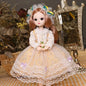 Ball Jointed Doll Playhouse Toy Set