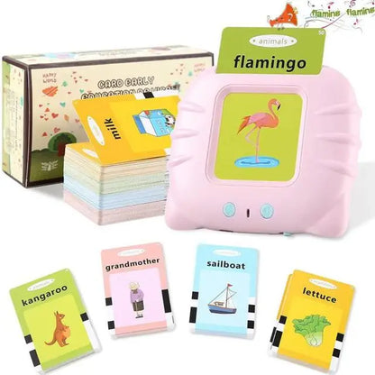 Electronic Audio Book Learn English Words Toys