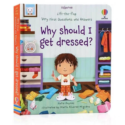 Kids Scientific Knowledge Learning Picture Books