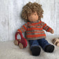 Waldorf Dolls And Clothes Handmade Cute Mini