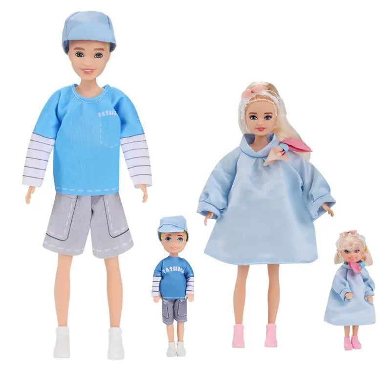 Dolls Lover Couple Set DIY Family