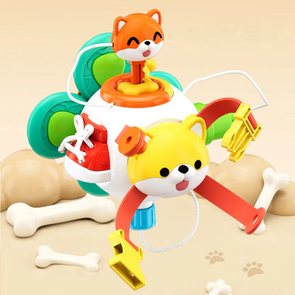 Baby Busy Cube Activity Travel Toy