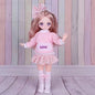 Blonde Brown Eyed Articulated Toys