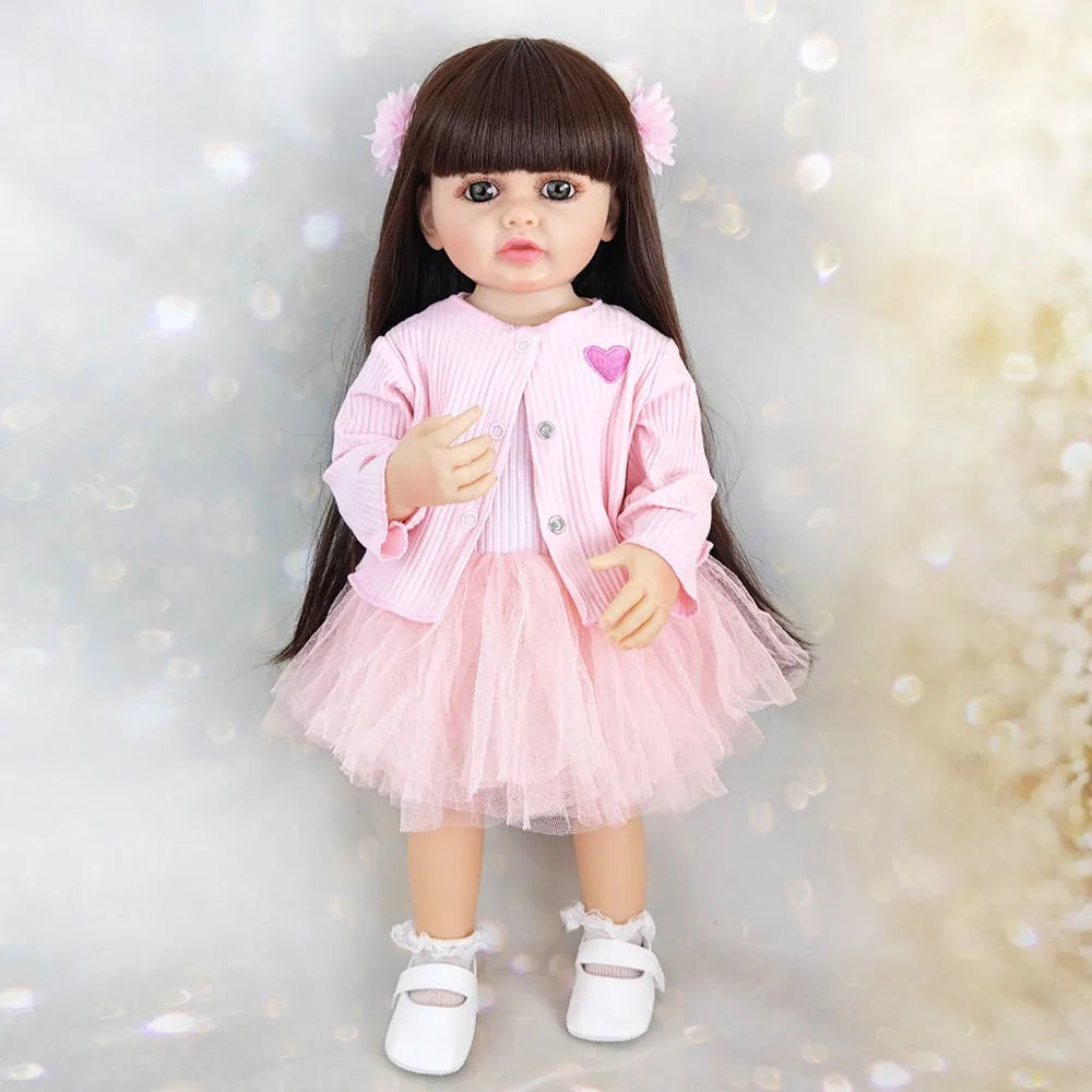 Girl Doll Princess Toddler Bebe Birthday