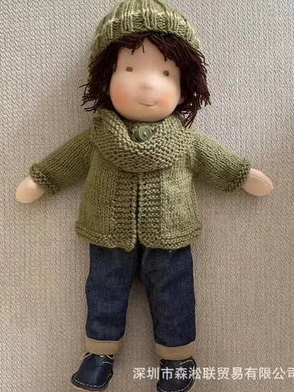 Waldorf Dolls And Clothes Handmade Cute Mini