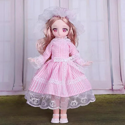 Blonde Brown Eyed Articulated Toys