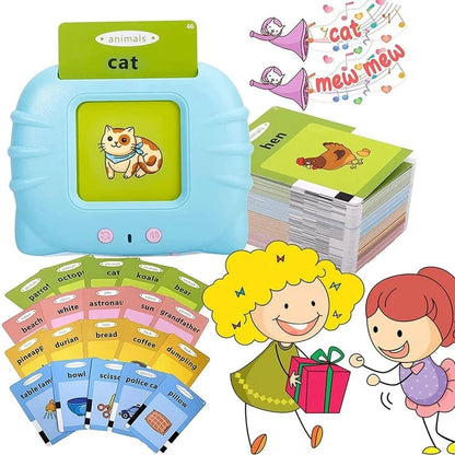 Electronic Audio Book Learn English Words Toys