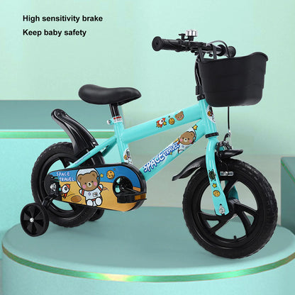 12 Inch Kids Bike Stable Riding High Carbon